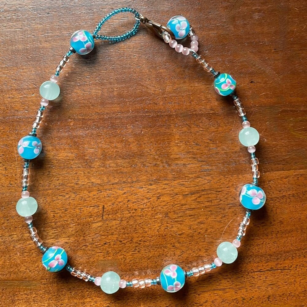 Beaded Choker Necklace